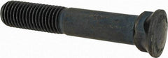 Value Collection - 3/4-10 UNC, 4-1/2" OAL, Alloy Steel Plow Bolt - Uncoated, Grade 8 - Top Tool & Supply