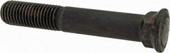 Value Collection - 3/4-10 UNC, 5" OAL, Alloy Steel Plow Bolt - Uncoated, Grade 8 - Top Tool & Supply