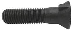 Value Collection - 7/8-9 UNC, 6" OAL Bucket Tooth Bolt - Grade 8 Alloy Steel, Uncoated - Top Tool & Supply