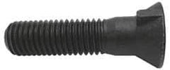 Value Collection - 7/8-9 UNC, 3-1/2" OAL Bucket Tooth Bolt - Grade 8 Alloy Steel, Uncoated - Top Tool & Supply