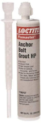 Loctite - 8.6 fl oz Epoxy Anchoring Adhesive - 20 min Working Time, 29 CFR 1910.1200 - Top Tool & Supply