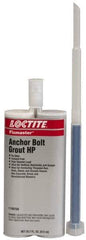 Loctite - 20.7 fl oz Epoxy Anchoring Adhesive - 20 min Working Time, 29 CFR 1910.1200 - Top Tool & Supply