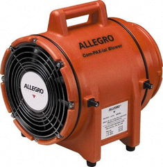 Allegro - 8" Inlet, Electric AC Axial Blower - 0.33 hp, 831 CFM, 115 Max Voltage Rating - Top Tool & Supply