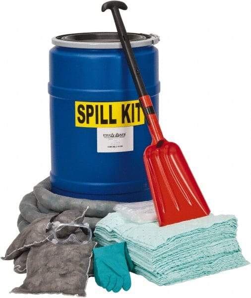 PRO-SAFE - Universal Spill Kit - 30 Gal Drum - Top Tool & Supply