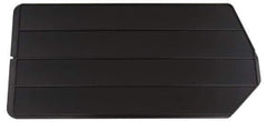 Akro-Mils - 8.4" High, Black Bin Divider - Use with 30265 - Top Tool & Supply