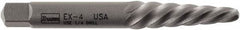 Irwin - Straight Flute Screw Extractor - #1 Extractor for 3/16 to 5/16" Screw - Top Tool & Supply