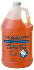 PRO-SOURCE - 1 Gal Bottle Liquid Soap - Antibacterial, Amber, Citrus Spice Scent - Top Tool & Supply