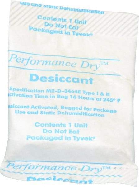 Made in USA - 1 Ounce Desiccant Packet - Silica Gel - Top Tool & Supply