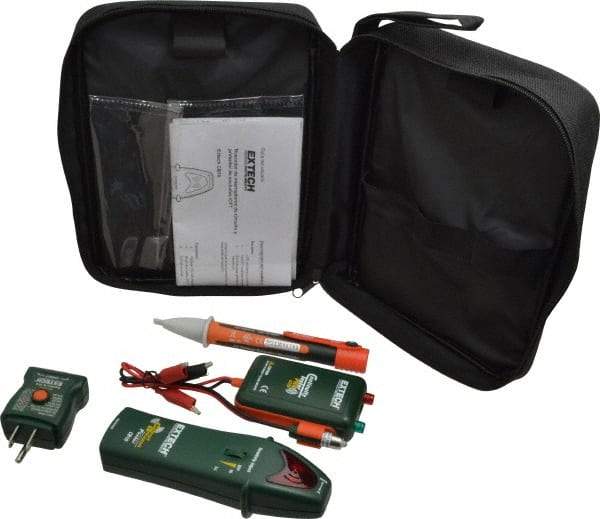 Extech - 5 Piece, Troubleshooting Kit - 600 Volt Max - Top Tool & Supply