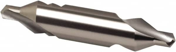 Guhring - 5/64 Radius Cut 60° Incl Angle High Speed Steel Combo Drill & Countersink - Top Tool & Supply