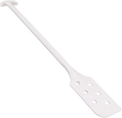 Remco - White Polypropylene Mixing Paddle with Holes - 40" Overall Length - Top Tool & Supply