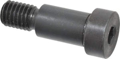 Gibraltar - 5/8" Shoulder Diam x 1" Shoulder Length, 1/2-13 UNC, Hex Socket Shoulder Screw - 1137 Steel, Black Oxide Finish, 3/8" Head Height x 7/8" Head Diam - Top Tool & Supply