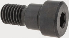 Gibraltar - 3/4" Shoulder Diam x 1/2" Shoulder Length, 5/8-11 UNC, Hex Socket Shoulder Screw - 1137 Steel, Black Oxide Finish, 1/2" Head Height x 1" Head Diam - Top Tool & Supply