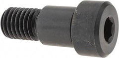 Gibraltar - 3/4" Shoulder Diam x 3/4" Shoulder Length, 5/8-11 UNC, Hex Socket Shoulder Screw - 1137 Steel, Black Oxide Finish, 1/2" Head Height x 1" Head Diam - Top Tool & Supply