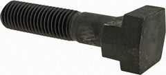 Gibraltar - 3/4-10, 2" Thread Length, 3/4" Slot Width, Black Oxide, Steel T Slot Bolt - 3-1/2" Length Under Head, Grade 5, 1-1/4" Head Width x 15/32" Head Height - Top Tool & Supply