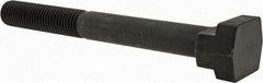 Gibraltar - 3/4-10, 3" Thread Length, 3/4" Slot Width, Black Oxide, Steel T Slot Bolt - 7" Length Under Head, Grade 5, 1-1/4" Head Width x 15/32" Head Height - Top Tool & Supply