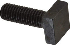 Gibraltar - 1/2-13 Thread, 1-1/4" Thread Length, 1-1/2" Length Under Head, Steel T Bolt - 7/8" Head Width x 5/16" Head Height, Grade 5 - Top Tool & Supply