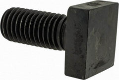 Gibraltar - 5/8-11 Thread, 1-1/4" Thread Length, 1-1/2" Length Under Head, Steel T Bolt - 1-1/8" Head Width x 13/32" Head Height, Grade 5 - Top Tool & Supply