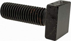 Gibraltar - 5/8-11 Thread, 1-3/4" Thread Length, 2" Length Under Head, Steel T Bolt - 1-1/8" Head Width x 13/32" Head Height, Grade 5 - Top Tool & Supply