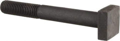 Gibraltar - 5/8-11 Thread, 2" Thread Length, 5" Length Under Head, Steel T Bolt - 1-1/8" Head Width x 13/32" Head Height, Grade 5 - Top Tool & Supply