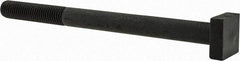 Gibraltar - 5/8-11 Thread, 2-1/2" Thread Length, 8" Length Under Head, Steel T Bolt - 1-1/8" Head Width x 13/32" Head Height, Grade 5 - Top Tool & Supply