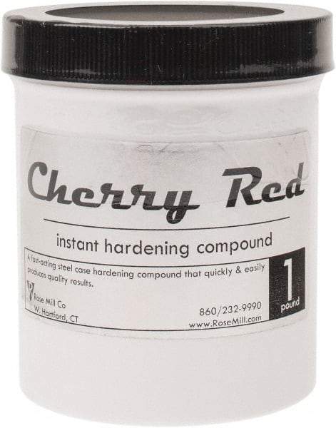 Made in USA - Steel Surface Hardening Compound - 1 Lb. Jar - Top Tool & Supply