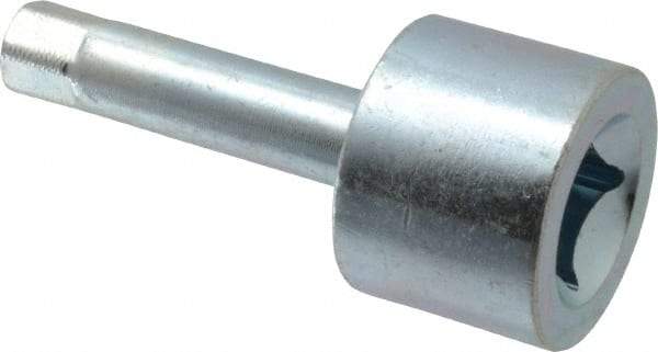 Powers Fasteners - 1/2" Diam, 1/2" Min Embedment Drop-In Concrete Anchor - Steel, Zinc-Plated Finish - Top Tool & Supply