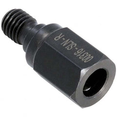 Techniks - Drill Adapters Shank Type: Threaded Shank Type: Straight Shank w/ Flat Adapter - Top Tool & Supply