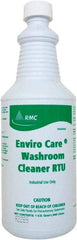 Rochester Midland Corporation - 1 qt Bottle Liquid Bathroom Cleaner - Mild Scent, Bathroom Surfaces - Top Tool & Supply