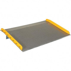 Vestil - Aluminum Dock Plate - 48" Long x 72" Wide x 7" High - Top Tool & Supply