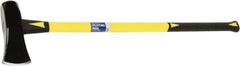 Ability One - 8 Lb Head, Splitting Maul - Steel Head, Fiberglass Handle - Top Tool & Supply