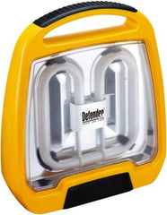 Probuilt Lighting - 38 Watt, Electric, Fluorescent Portable Floor Work Light - 10' Cord, 1 Head, 2,850 Lumens, 14" High - Top Tool & Supply