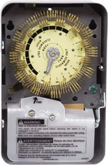 Intermatic - 24 hr Indoor Analog Electromechanical Timer - 48 On/Off, 120/208 to 277/480 VAC, 60 Hz, - Top Tool & Supply