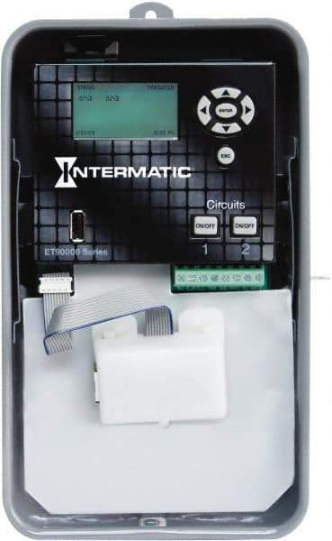 Intermatic - 365 Day Astronomical Outdoor Digital Electronic Timer Switch - 4,000 On/Off, 120 to 277 VAC, 50/60 Hz, - Top Tool & Supply