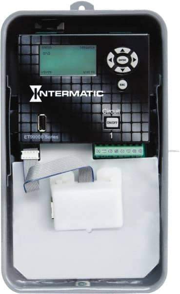 Intermatic - 365 Day Astronomical Outdoor Digital Electronic Timer Switch - 4,000 On/Off, 120 to 277 VAC, 50/60 Hz, - Top Tool & Supply