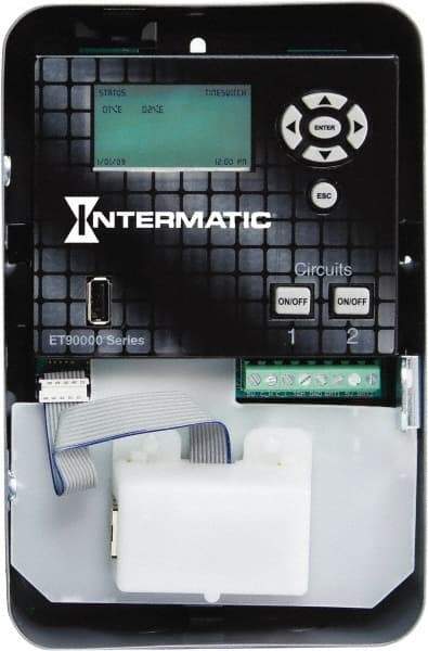 Intermatic - 365 Day Astronomical Indoor Digital Electronic Timer Switch - 4,000 On/Off, 120 to 277 VAC, 50/60 Hz, - Top Tool & Supply