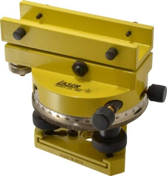 Laser Tools Co. - Laser Level Precision Leveling Adapter Plate - Top Tool & Supply