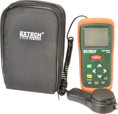 Extech - 40 to 40,000 FC, Light Meter - 5 Accuracy, Compatible with Light Lighting - Top Tool & Supply