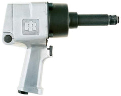 Ingersoll-Rand - 3/4" Drive, 5,500 RPM, 1,100 Ft/Lb Torque Impact Wrench/Ratchet - Pistol Grip Handle, 1,000 IPM, 9.5 CFM, 3/8" NPTF Inlet - Top Tool & Supply