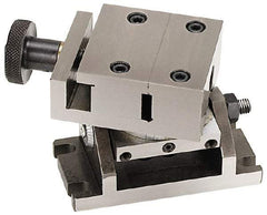 Value Collection - 2-1/4" Jaw Width x 25/32" Jaw Height, 17/32" Jaw Capacity, Sine Vise - 5-5/8" OAL x 3-3/4" Overall Height - Top Tool & Supply