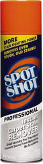 Spot Shot - 18 oz Aerosol Spot/Stain Cleaner - Use on All Types of Carpeting - Top Tool & Supply