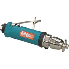 Dynabrade - 1/4 Inch Collet, 0.7 hp, 20,000 RPM Compact Router - 1/4 NPT Inlet, 90 psi Air Pressure, 38 CFM - Top Tool & Supply