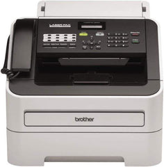 Brother - Silver Fax Machine - Use with Paper - Top Tool & Supply