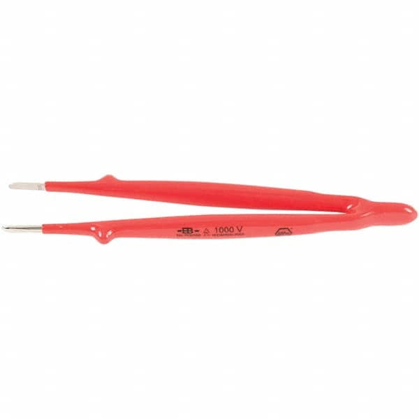 Wiha - Tweezers Type: Insulated Pattern: Straight - Top Tool & Supply