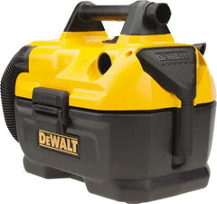 DeWALT - 2 Gallon Capacity, Wet and Dry Vacuum - Battery, 5 Ft. Long Hose, Plastic Tank, Accessories Included - Top Tool & Supply