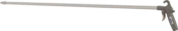 Guardair - 120 Max psi Whisper Jet Pistol Grip Blow Gun - 1/4 NPT, 48" Tube Length, Aluminum - Top Tool & Supply