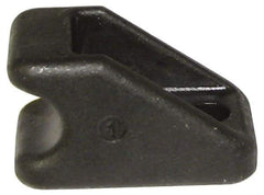 Gibraltar - 1 Lb Capacity, 0.34" Mounting Hole, Steel Clamp Latch Plate & Hook Assembly - 1.94" Base Length x 1.34" Base Width - Top Tool & Supply