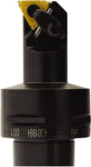 Seco - Internal Thread, Left Hand Cut, 62.99mm Shank Width x 62.99mm Shank Height Indexable Threading Toolholder - 181.99mm OAL, 27NL Insert Compatibility, CN Toolholder, Series Snap Tap - Top Tool & Supply