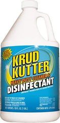 Krud Kutter - 1 Gal Bottle Disinfectant - Liquid, Disinfectant, Mild - Top Tool & Supply