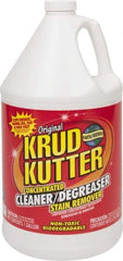 Krud Kutter - 1 Gal Bottle Cleaner/Degreaser - Liquid, Water-Based, Mild - Top Tool & Supply